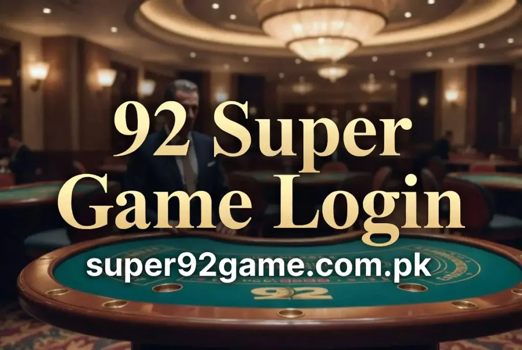 92 Super Games Login