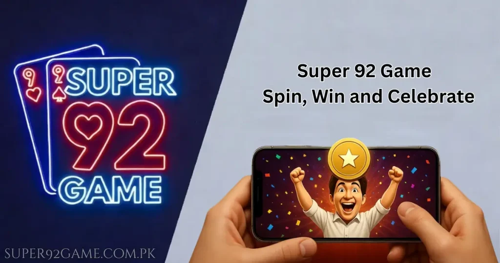 Super 92 Game – Spin, Win and Celebrate