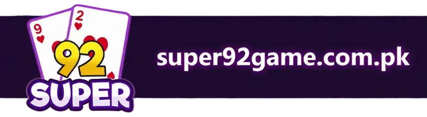 Super 92 Game Logo